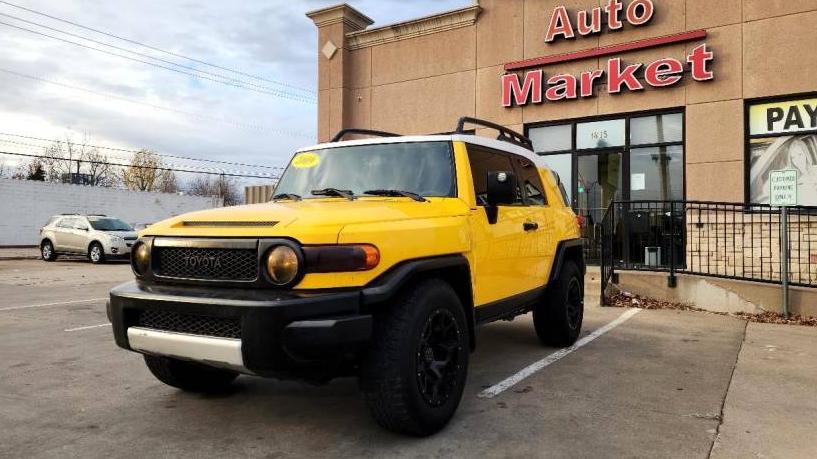 TOYOTA FJ CRUISER 2009 JTEZU11FX9K008320 image